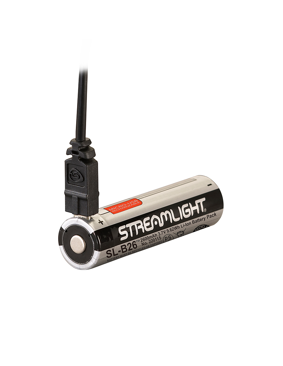 Foto 8 pulgar | Lampara Protac Hl-x Con Usb Marca Streamlight 88085 Negra