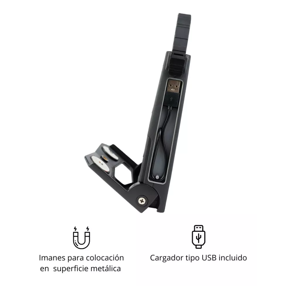 Foto 4 pulgar | Lámpara de Trabajo Recargable Wagan Tech