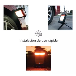 Foto 5 | Lámpara de Trabajo Recargable Wagan Tech