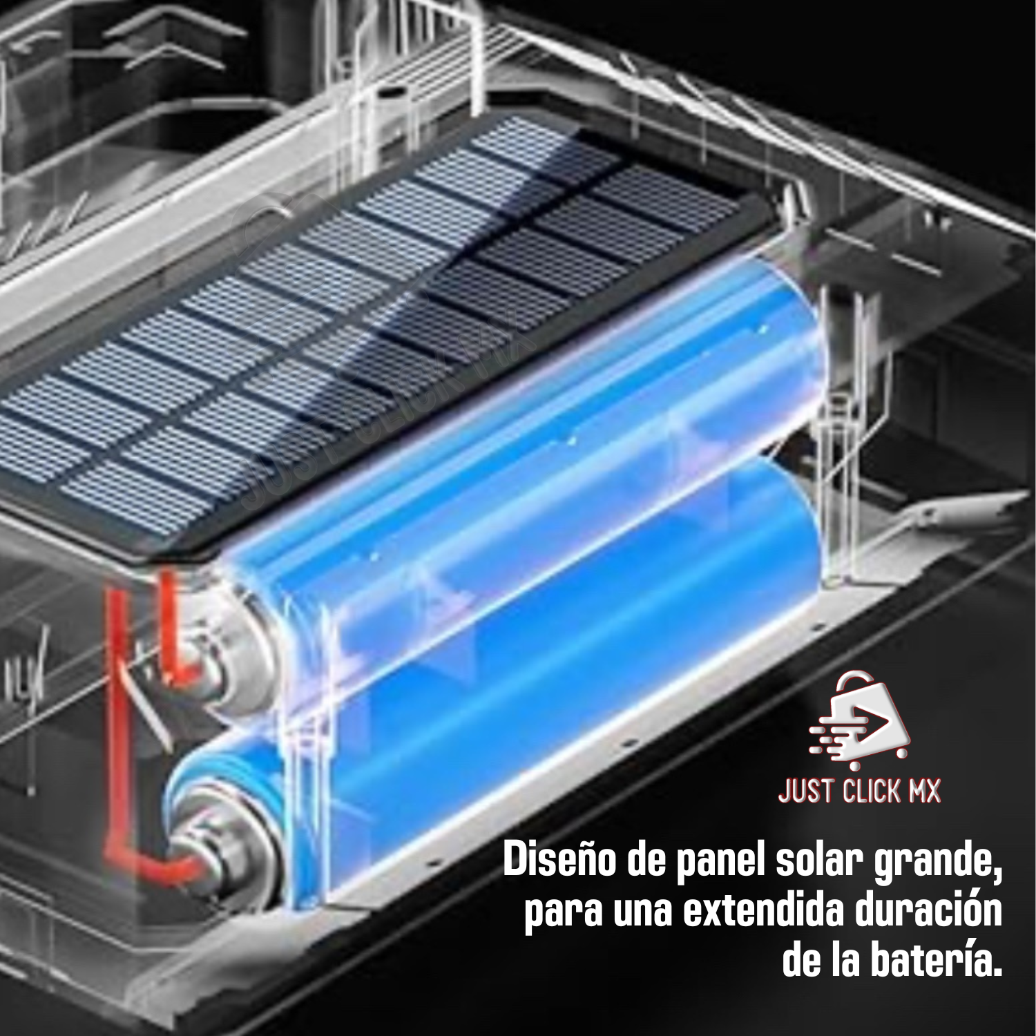 Foto 6 pulgar | Lámpara Solar Multifunción para Camping y Emergencias