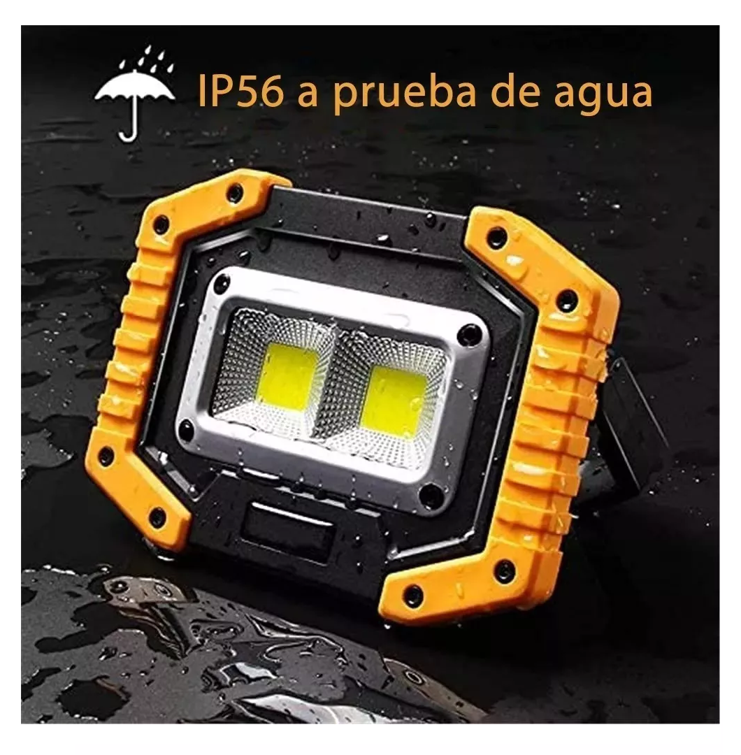 Foto 6 pulgar | Lámpara De Mano Para Camping Color Negro/naranja