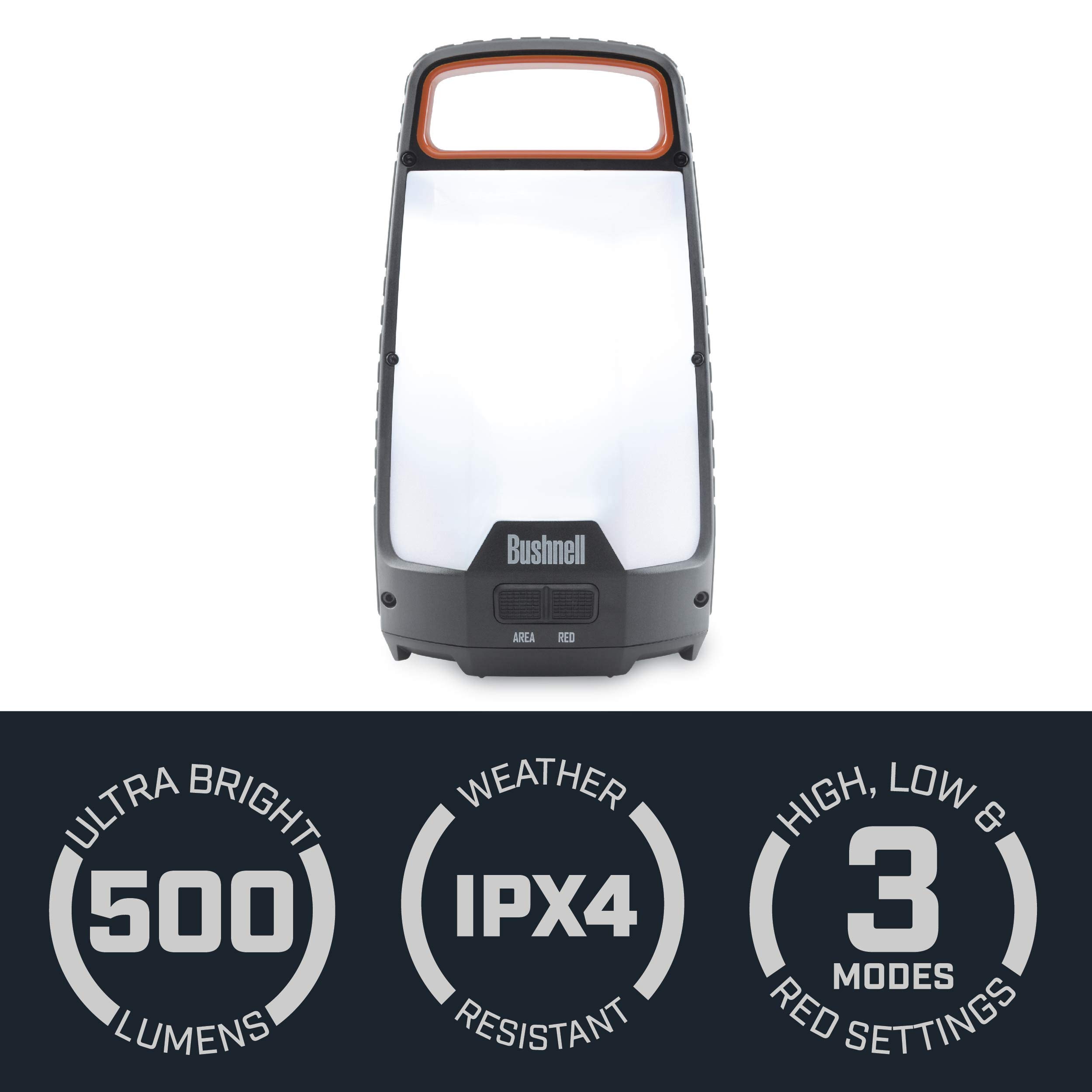 Foto 5 pulgar | Farol Bushnell Trkr 500 L, 65 Horas De Funcionamiento Máximo, Ipx4, Resistente Al Agua - Venta Internacional.
