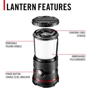 Foto 6 | Farol De Emergencia Para Acampar Coast Eal30r De 1000 Lúmenes - Venta Internacional.