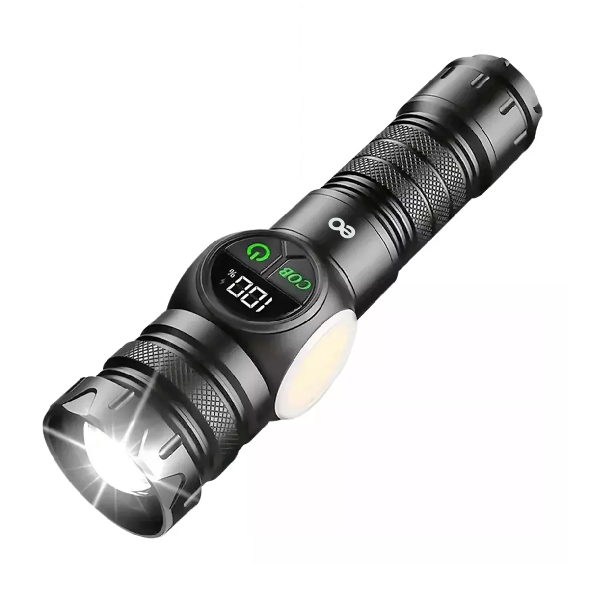 Foto 2 pulgar | Lámpara Táctica 120000 Lúmenes Led Blanco/rojo Eo Safe Imports Esi-18834 Negro