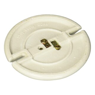 Foto 3 | Portalámpara Redonda Blanco Porcelana P/techo Surtek