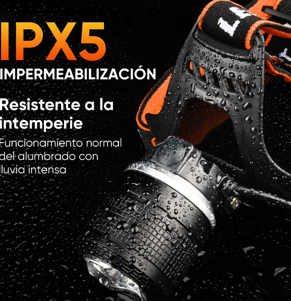 Foto 5 pulgar | Xtellar Lámpara Multifuncional Led De Cabeza Para Excursionistas Y Mineros Tácticos