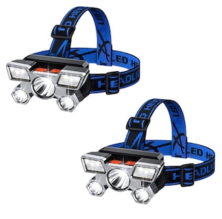 Foto 1 | Xtellar Twin Pack Lámparas Led Recargables De Alta Duración Con Usb Y Resistencia Al Agua