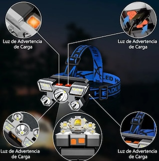 Foto 2 | Xtellar Twin Pack Lámparas Led Recargables De Alta Duración Con Usb Y Resistencia Al Agua