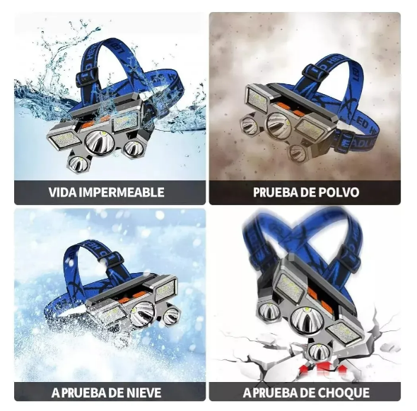 Foto 4 pulgar | Xtellar Twin Pack Lámparas Led Recargables De Alta Duración Con Usb Y Resistencia Al Agua