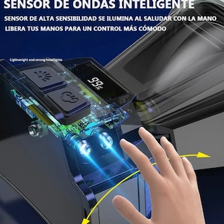 Foto 2 | Xtellar Linterna De Caza Y Minero Recargable, Lámpara Inductiva De Alto Alcance