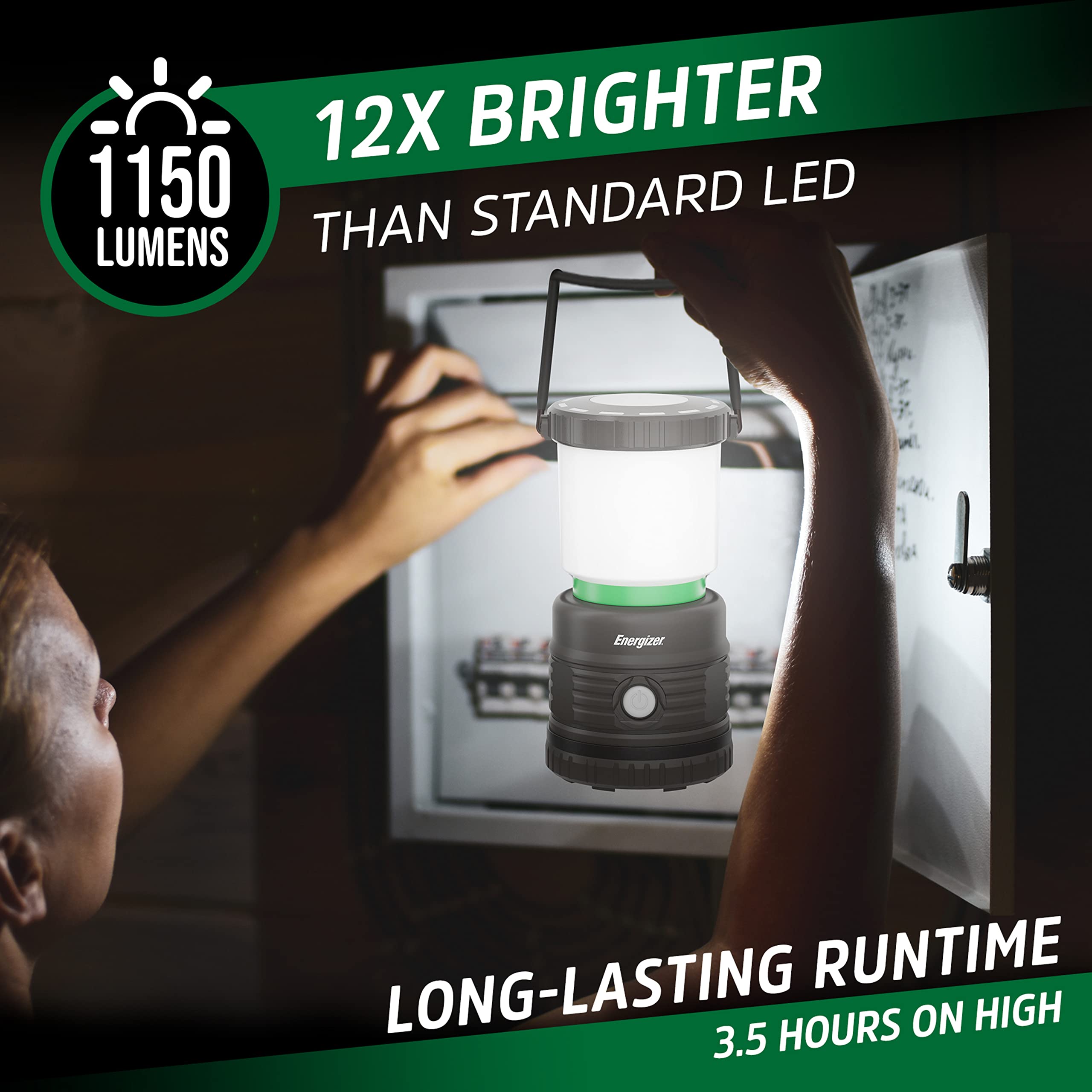 Foto 4 pulgar | Farol De Camping Energizer X1000 Led De 1150 Lúmenes Con Cable Usb - Venta Internacional.