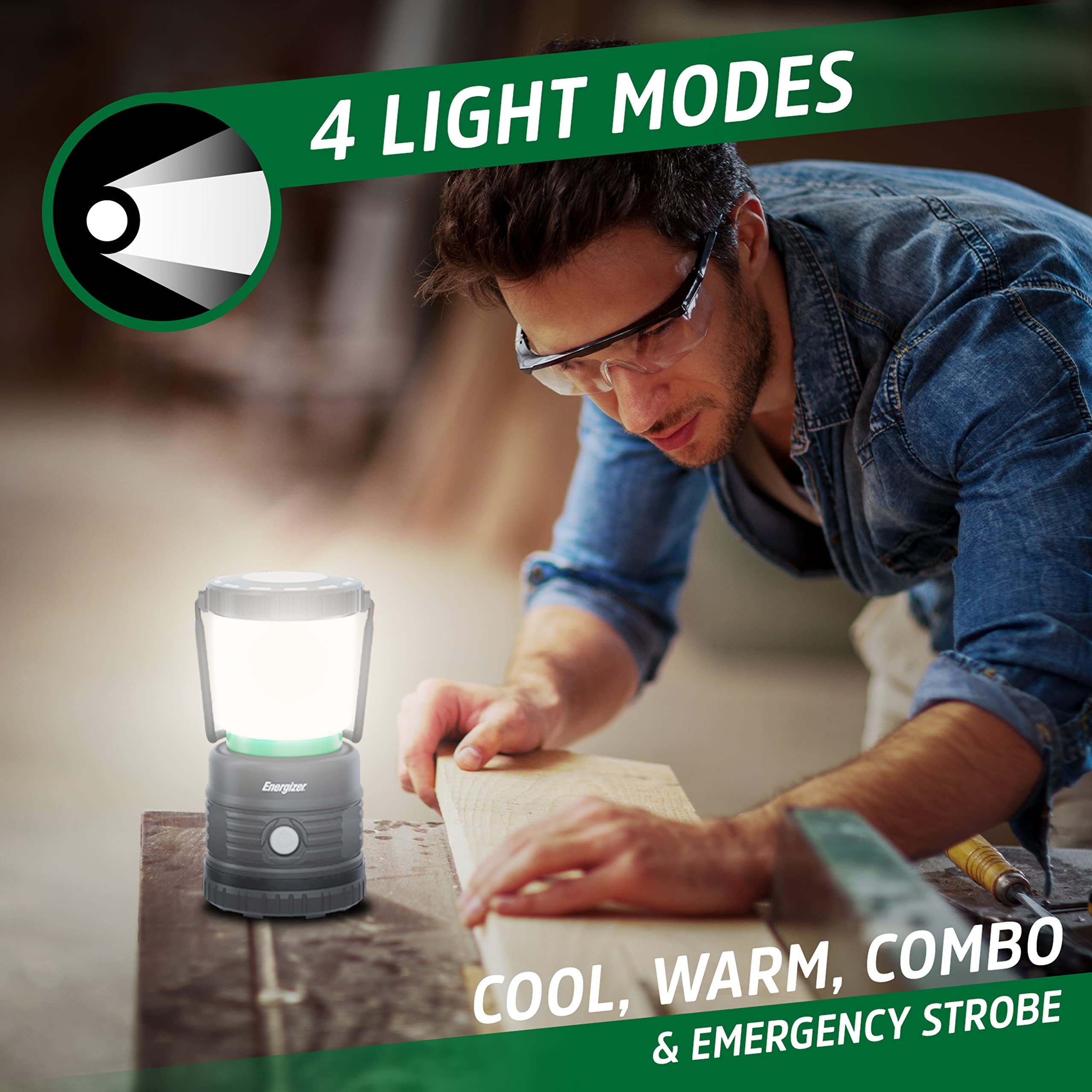 Foto 5 pulgar | Farol De Camping Energizer X1000 Led De 1150 Lúmenes Con Cable Usb - Venta Internacional.