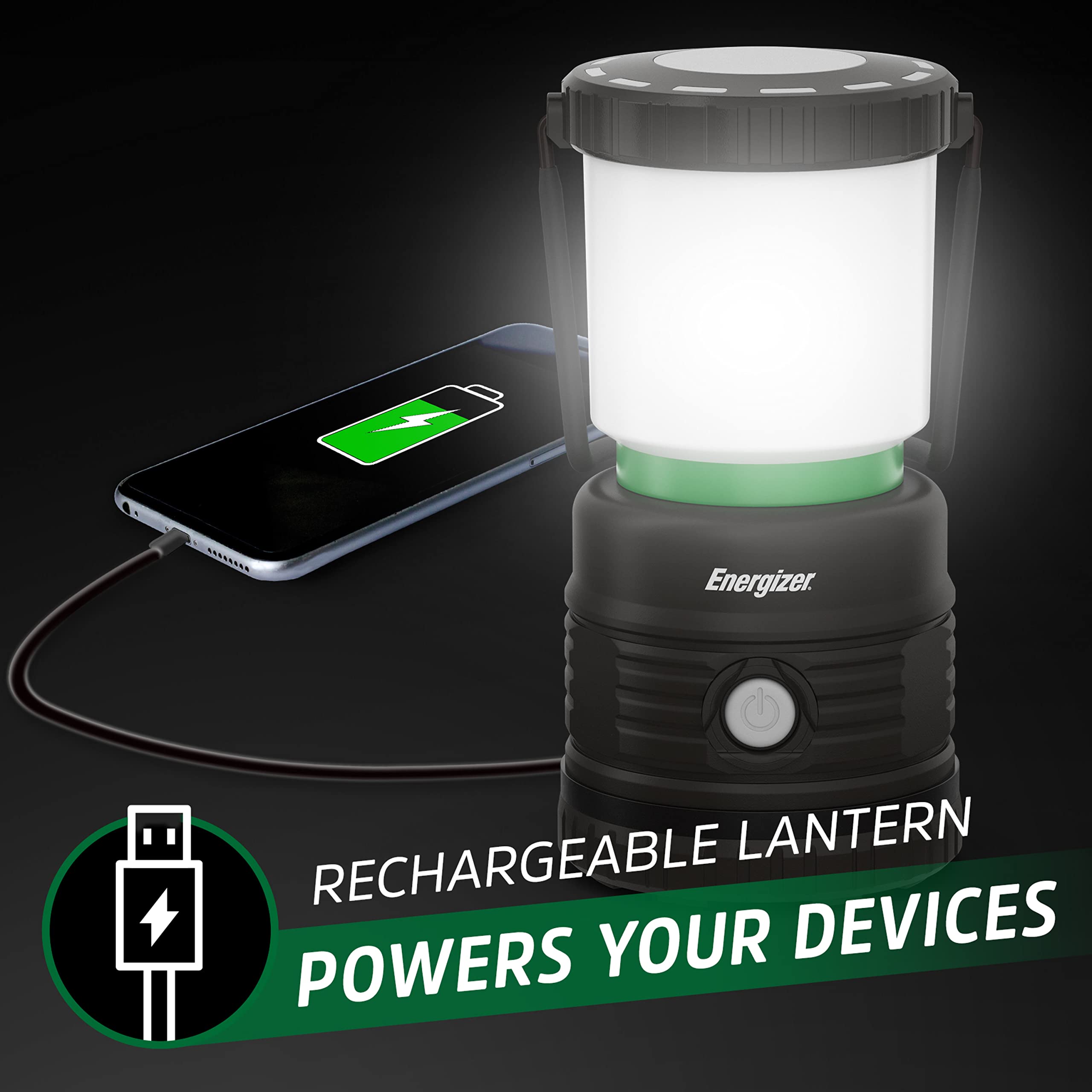 Foto 7 pulgar | Farol De Camping Energizer X1000 Led De 1150 Lúmenes Con Cable Usb - Venta Internacional.