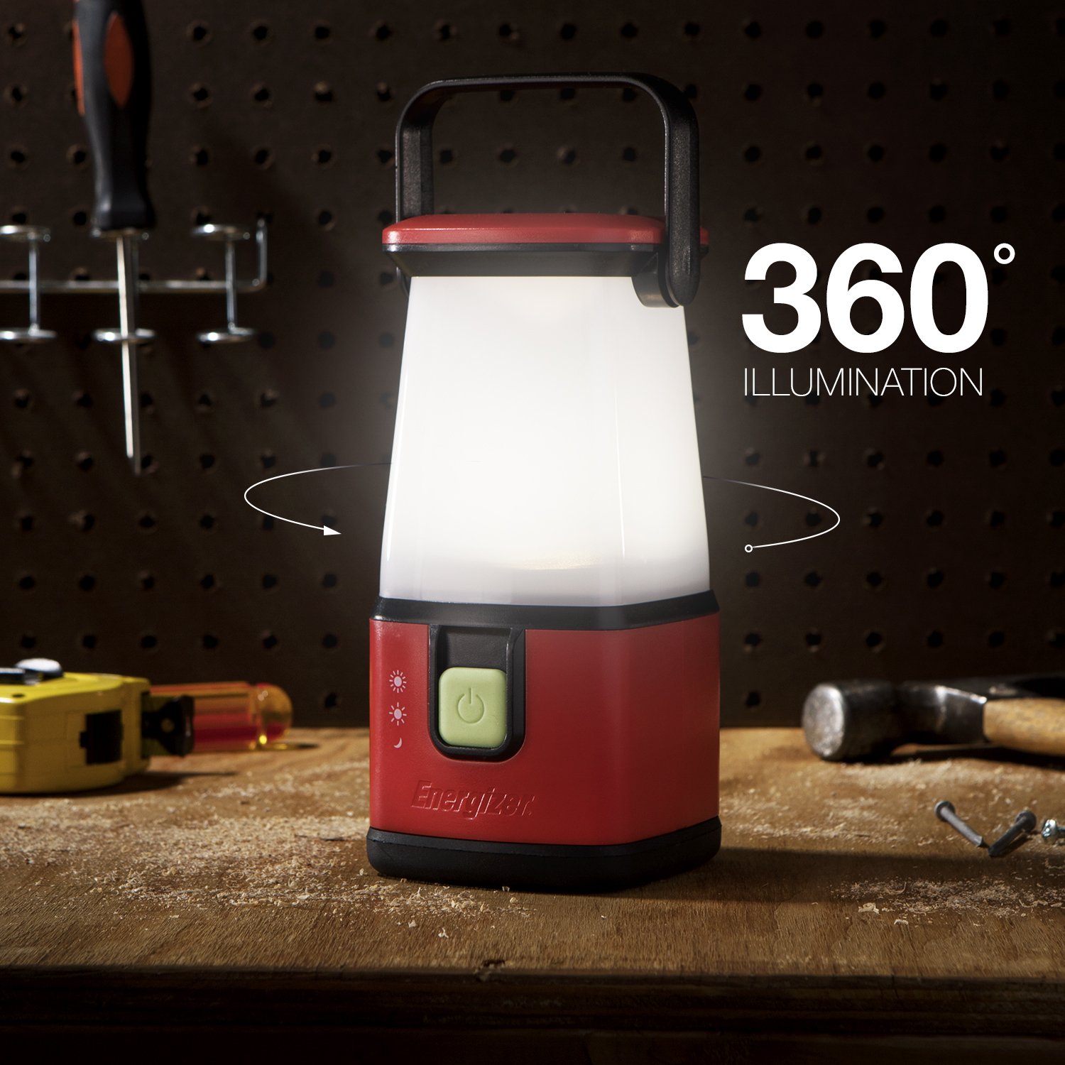 Foto 3 pulgar | Farol De Camping Energizer Led, 500 Lúmenes, Resistente Al Agua - Venta Internacional.