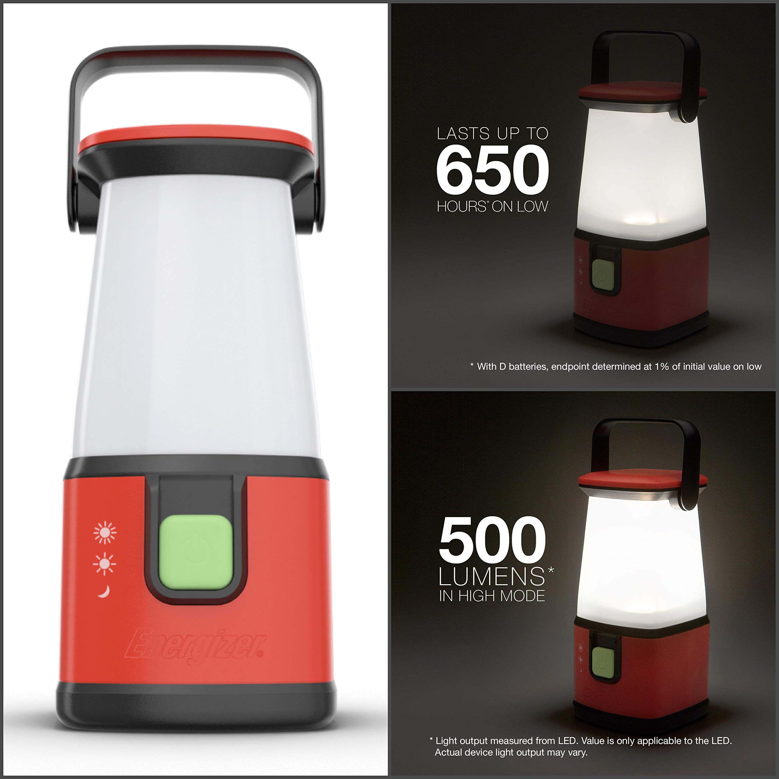 Foto 6 pulgar | Farol De Camping Energizer Led, 500 Lúmenes, Resistente Al Agua - Venta Internacional.