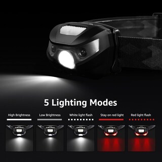 Foto 2 | Faros Delanteros Ever Lepro Recargables, 3 Paquetes De 150 Lm - Venta Internacional.