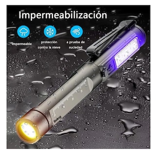 Foto 4 | Lámpara Médica Portátil Recargable Para Diagnóstico Belug 3colores