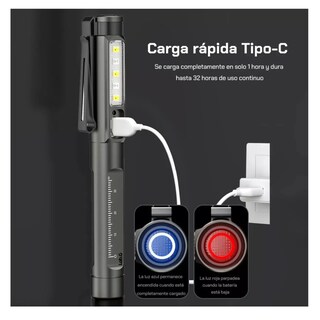 Foto 3 | Lámpara Médica Portátil Recargable Para Diagnóstico Lab.g 3colores