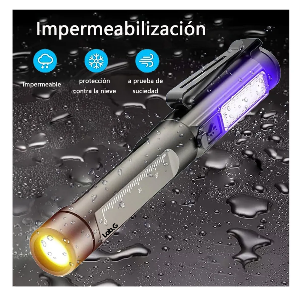 Foto 4 | Lámpara Médica Portátil Recargable Para Diagnóstico Lab.g 3colores