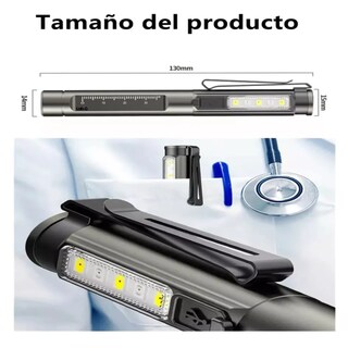 Foto 5 | Lámpara Médica Portátil Recargable Para Diagnóstico Lab.g 3colores