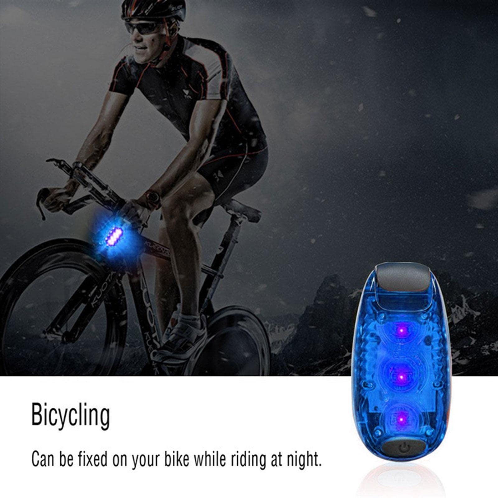 Foto 3 pulgar | Luces Led De Seguridad Lafande Strobe & Running Clip Light - Venta Internacional.
