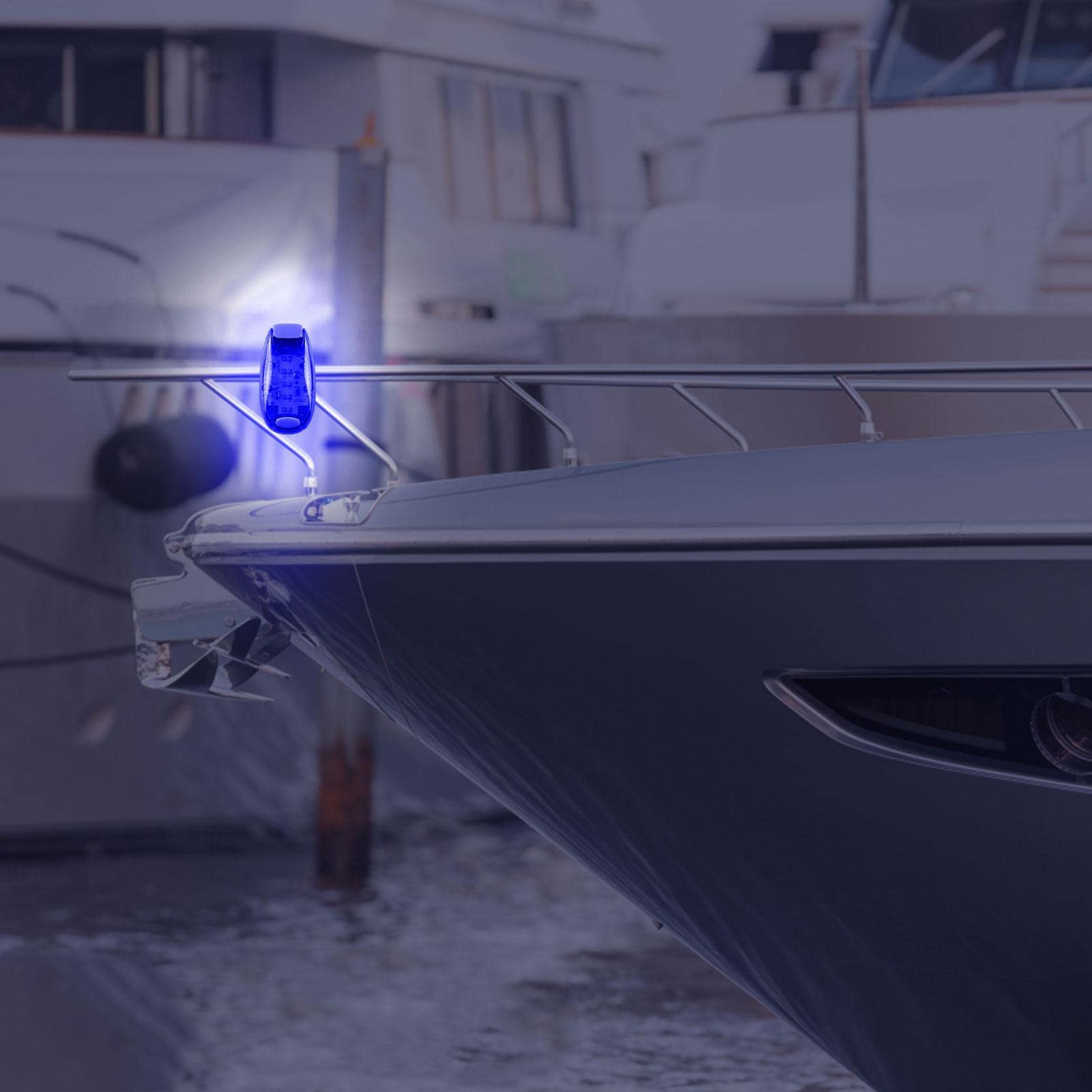 Foto 3 | Luces Led De Seguridad Lafande Strobe & Running Clip Light - Venta Internacional.