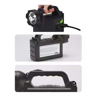 Foto 3 | Cargador Portátil Luz Solar Eo Safe Imports Negro