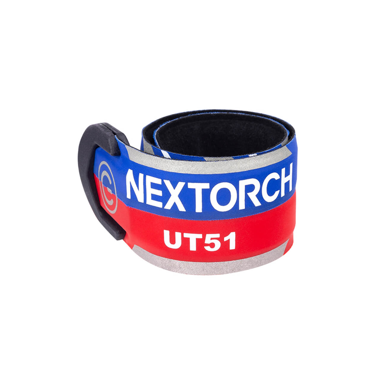 Foto 4 pulgar | Brazalete De Señalización Nextorch De Luz Led Intermitente, Cable Usb Tipo C, Rojo-azul