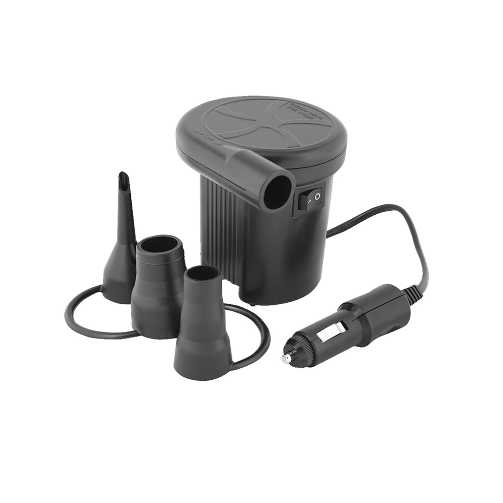 Bomba Eléctrica de Aire Coghlan’s 0815 color Negro 12v DC