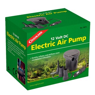 Foto 2 | Bomba Eléctrica de Aire Coghlan’s 0815 color Negro 12v DC