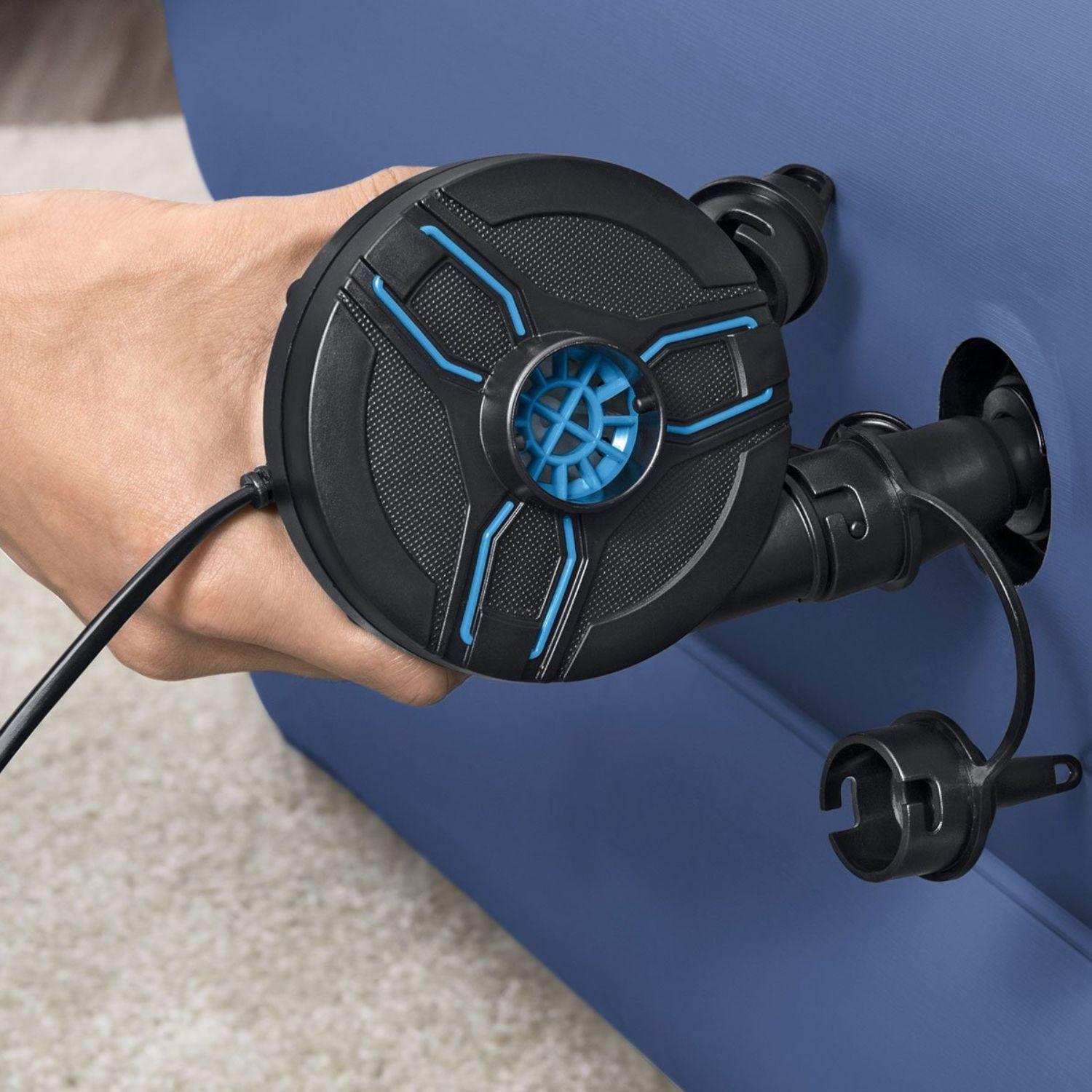 Foto 5 pulgar | Bomba de Aire Eléctrica Bestway Negra para Inflar Colchones o Albercas
