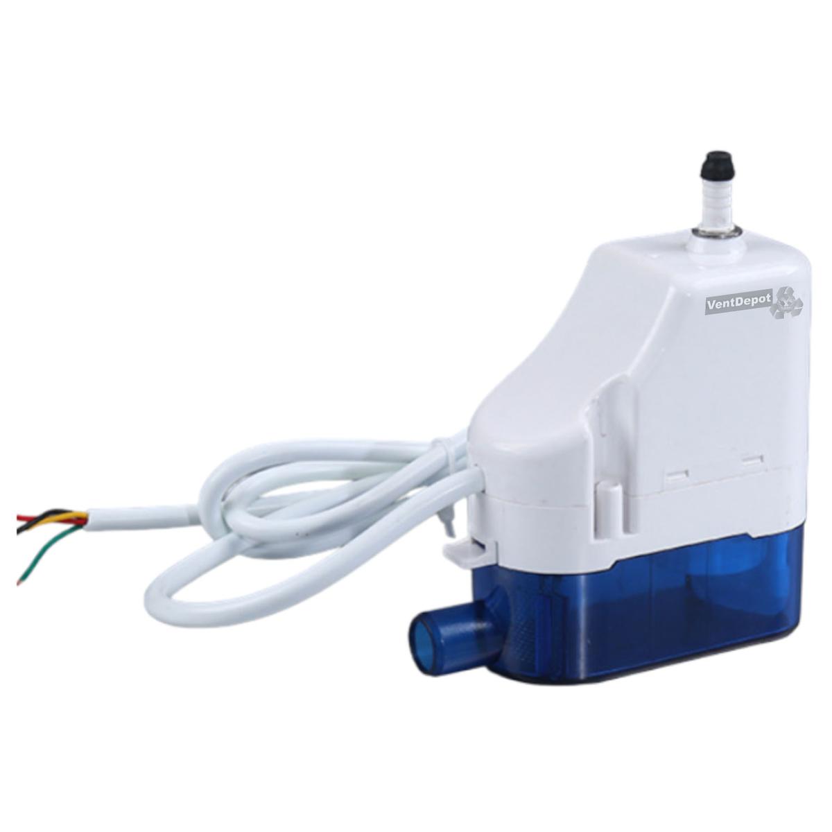 Bomba De Condensacion Ventdepot Mxumd-001 1 Pieza Blanco