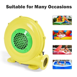 Foto 4 | Soplador Bounce House Costway 480 W 0.64 Hp Para Castillo Inflable - Venta Internacional.