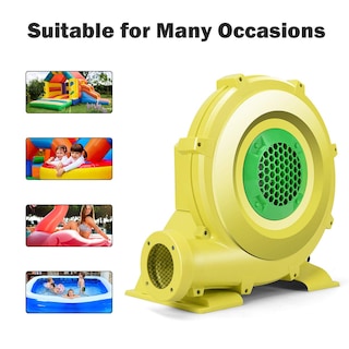 Foto 4 | Soplador Bounce House Costway 950 W 1,25 Hp Para Castillo Inflable - Venta Internacional.