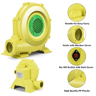 Foto 5 | Soplador Bounce House Costway 950 W 1,25 Hp Para Castillo Inflable - Venta Internacional.