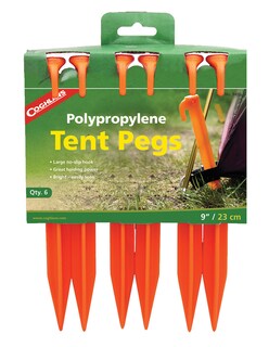 Foto 1 | Estacas para Tienda de Campaña Coghlan's 9496 color Naranja 6 Piezas