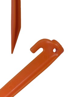 Foto 2 | Estacas para Tienda de Campaña Coghlan's 9496 color Naranja 6 Piezas