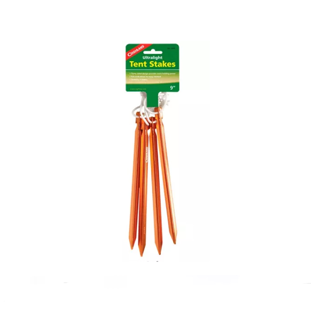 Estacas Coghlan's color Naranja