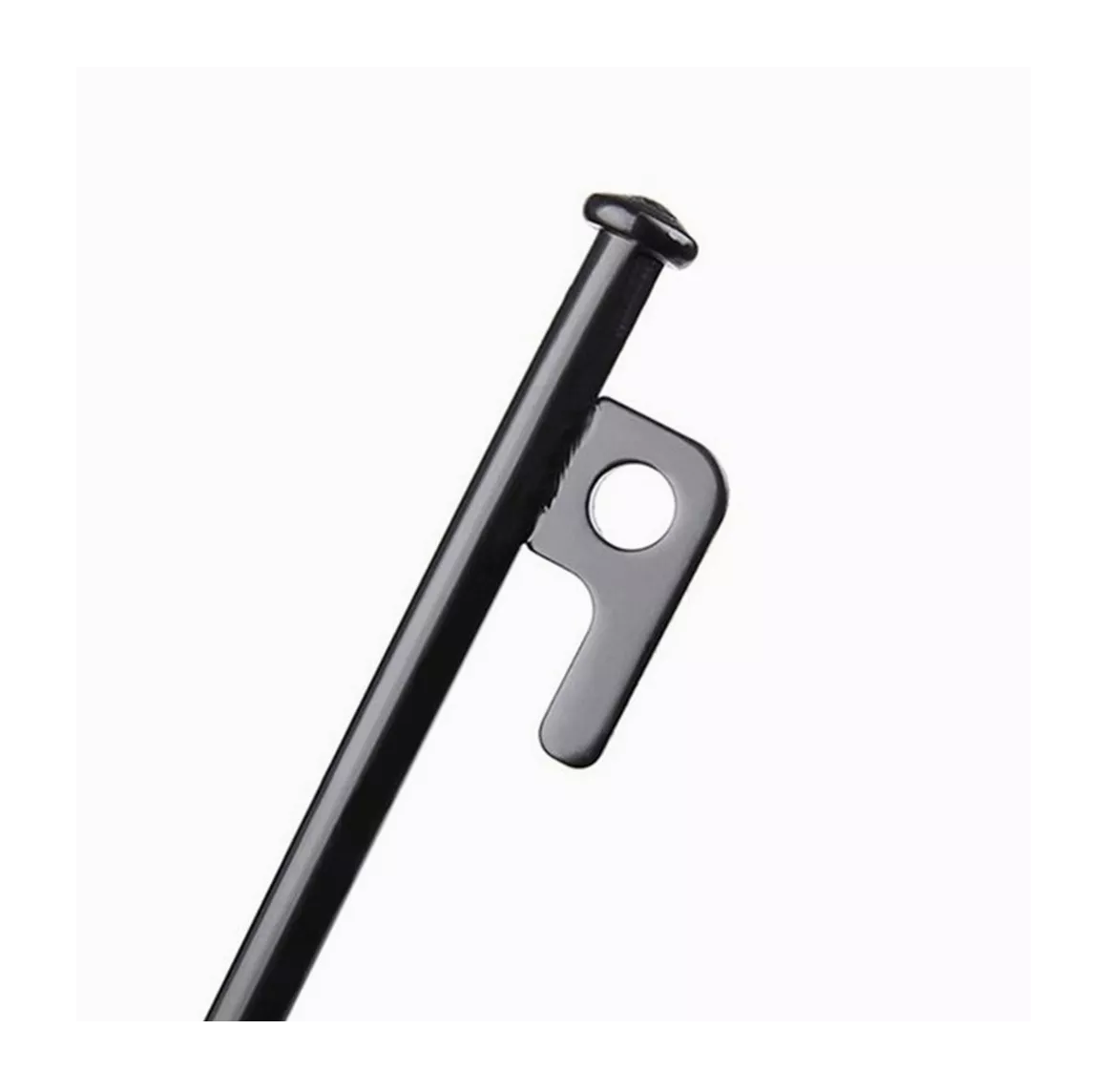 Foto 4 pulgar | Estacas de Acero Resistentes de 30 CM para Tienda 8 Piezas Negro