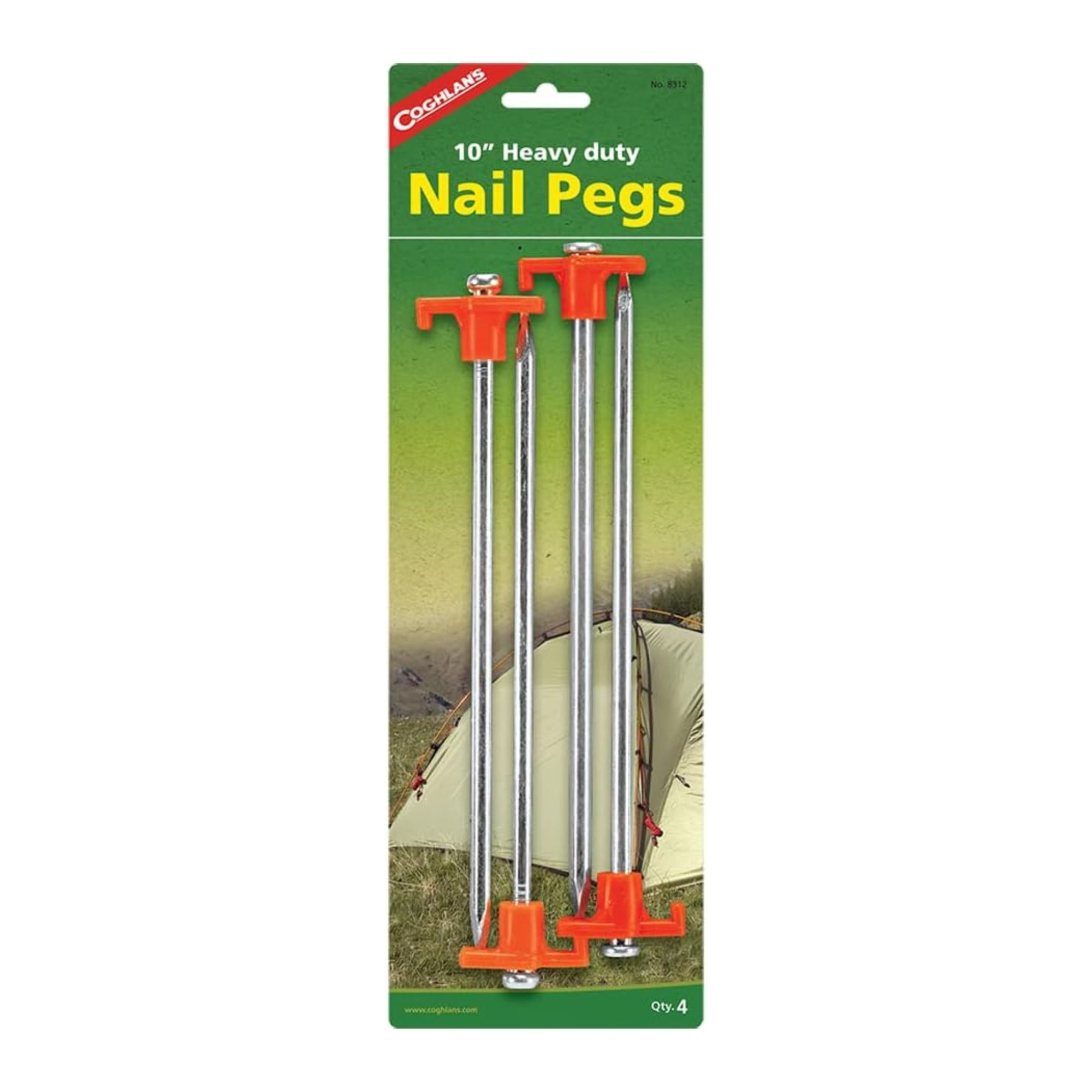 Foto 4 pulgar | Estacas para Campismo Coghlan's 4 Piezas