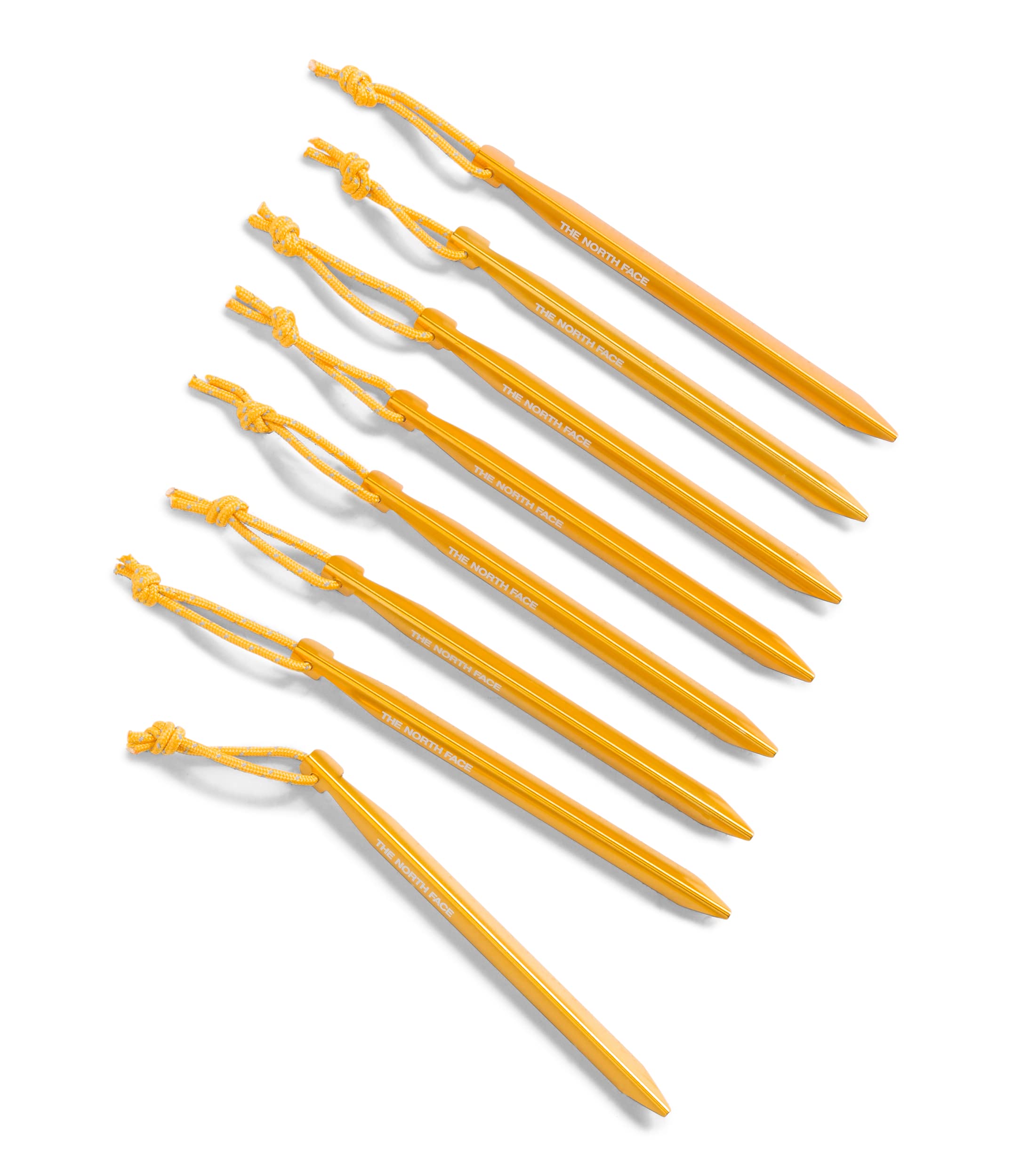Foto 2 pulgar | Stakes The North Face V-stake M (paquete De 8) Summit Gold - Venta Internacional.