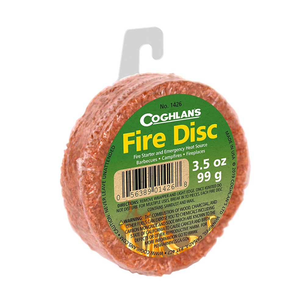 Disco Iniciador de Fuego Coghlan's 1426 Cedro y Cera 99 g