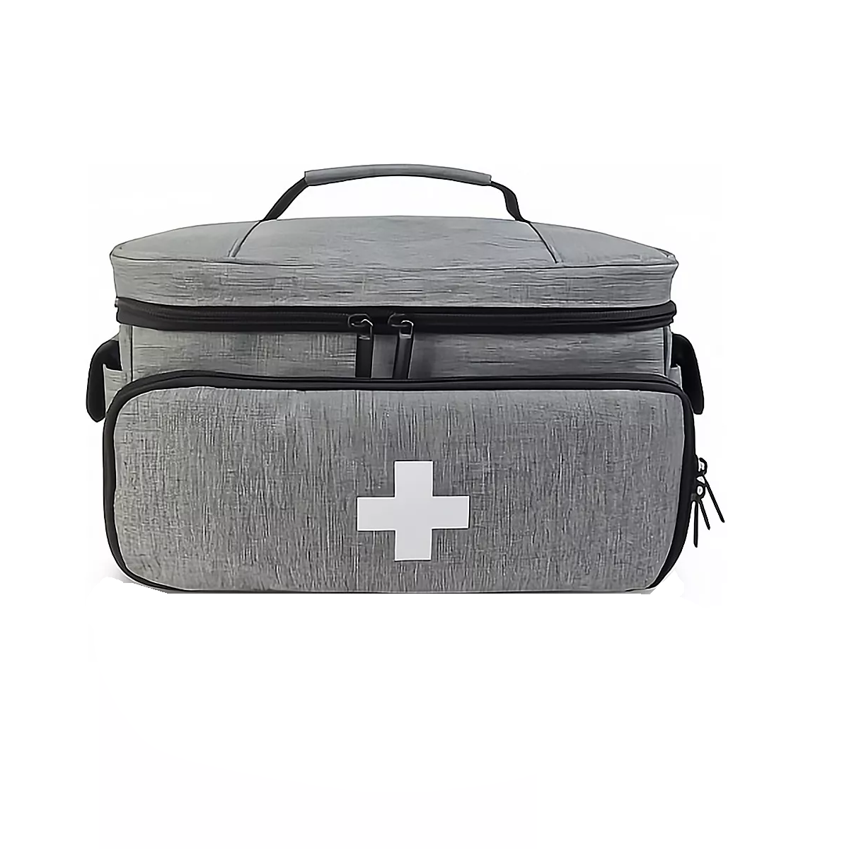 Botiquín Primeros Auxilios Médicos Portátiles Eo Safe Imports Esi-15653 Gris