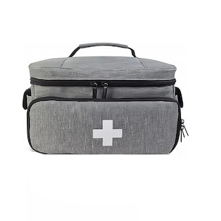 Foto 1 | Botiquín Primeros Auxilios Médicos Portátiles Eo Safe Imports Esi-15653 Gris