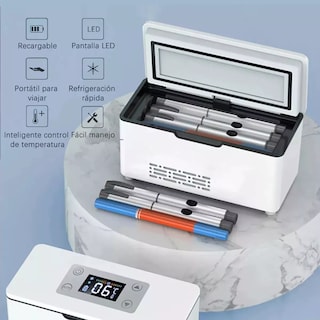 Foto 3 | Enfriador De Insulina Portátil Refrigerador Eo Safe Imports Esi-17950 Blanco