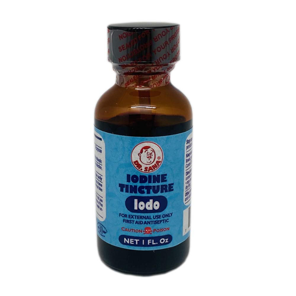Tintura Antiséptica Dr. Sana Iodine 30 ml - Venta Internacional