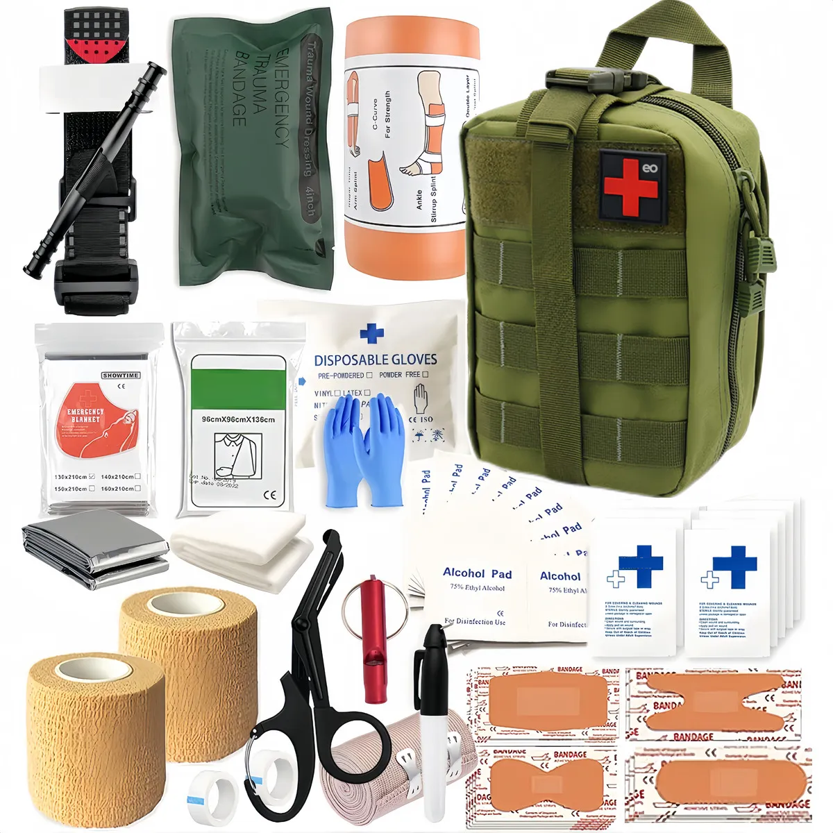 Foto 2 | Kit de Primeros Auxilios Eo Safe Imports Esi-19159 Verde