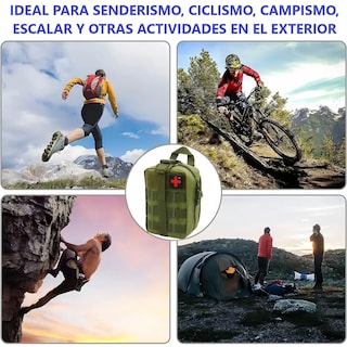 Foto 3 | Kit de Primeros Auxilios Eo Safe Imports Esi-19159 Verde