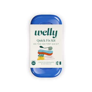 Foto 1 | Kit De Viaje De Primeros Auxilios, Kit Welly Quick Fix, 24 Piezas - Venta Internacional.