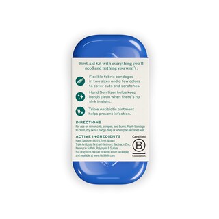 Foto 2 | Kit De Viaje De Primeros Auxilios, Kit Welly Quick Fix, 24 Piezas - Venta Internacional.